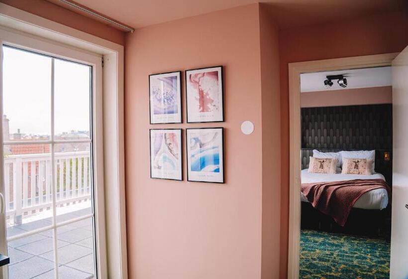 バルコニー付きスーペリアルーム, Boutique Lodge Zandvoort