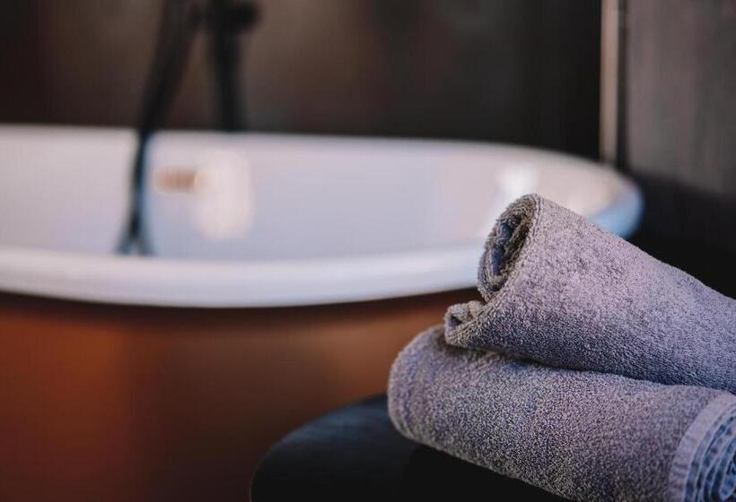 バルコニー付きスーペリアルーム, Boutique Lodge Zandvoort