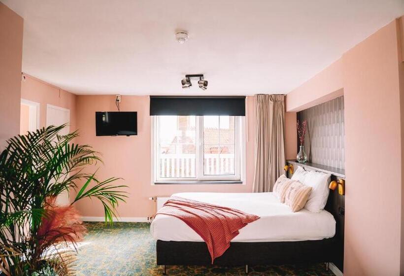 バルコニー付きスーペリアルーム, Boutique Lodge Zandvoort