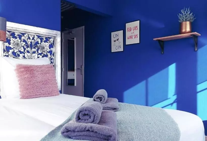 اتاق استاندارد با بالکن, Boutique Lodge Zandvoort