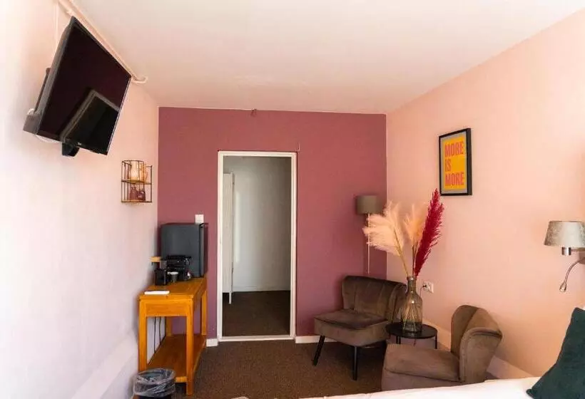 اتاق راحتی, Boutique Lodge Zandvoort