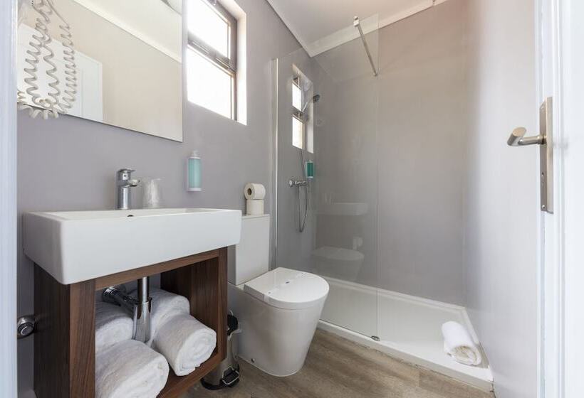 غرفة قياسية فردية, D' El Rei B&b