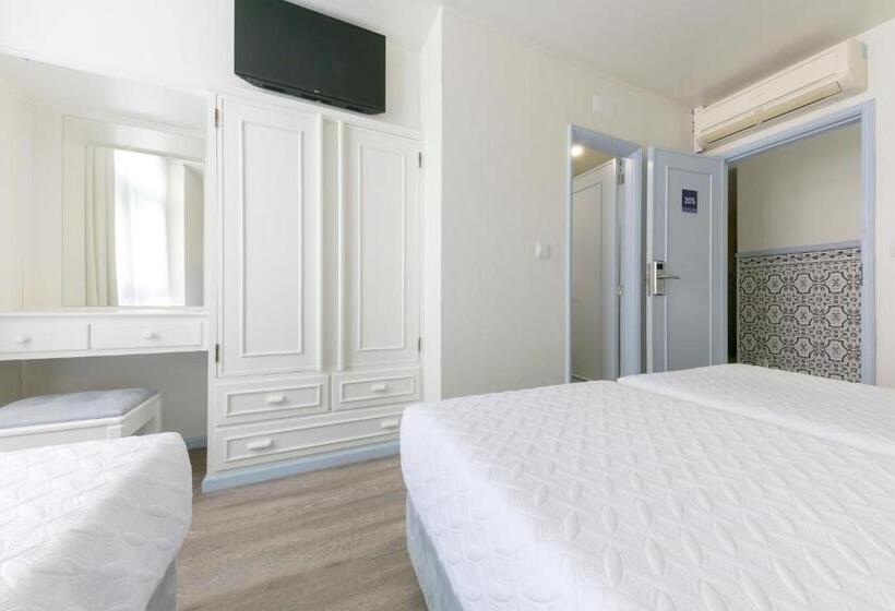 Номер Стандарт Трехместный, D' El Rei B&b