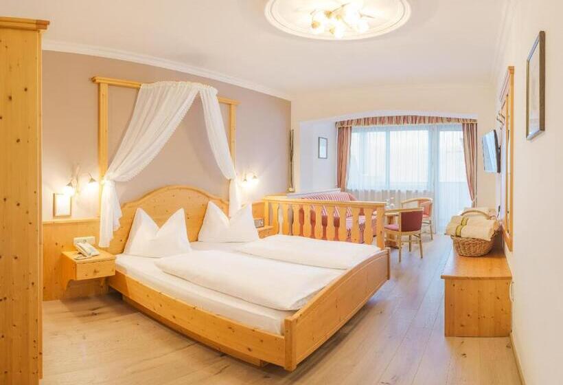 Comfort room with mountain view, Granpanorama Hotel Stephanshof