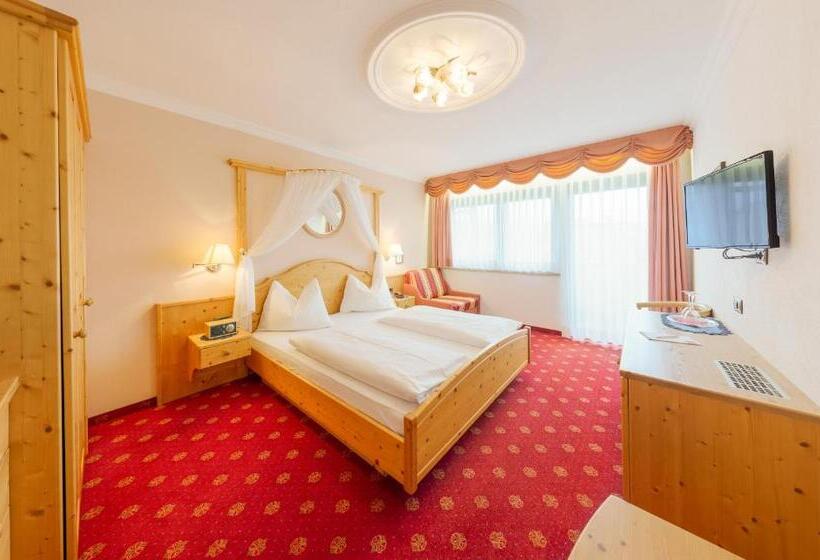 Номер Стандарт Вид на Горы, Granpanorama Hotel Stephanshof