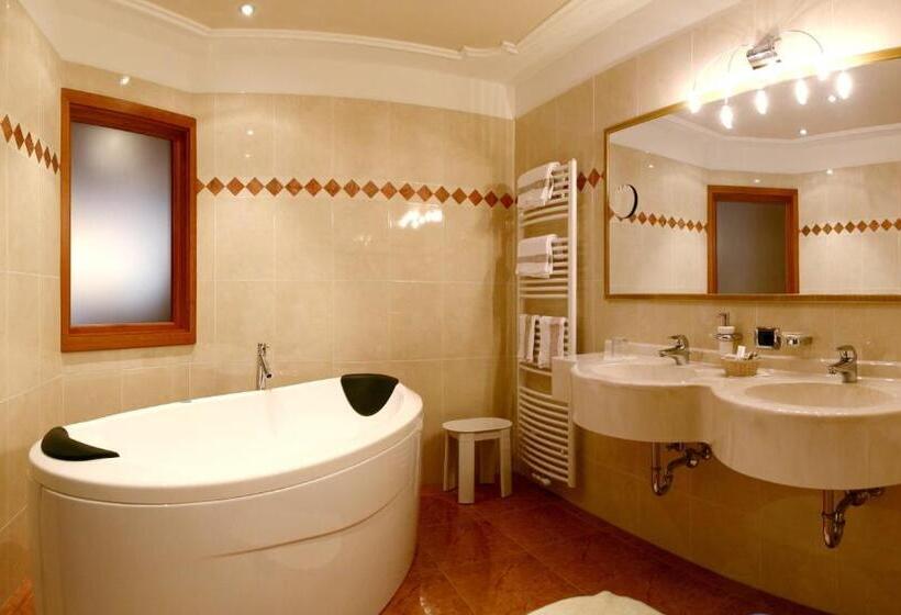 סוויטה עם נוף, Granpanorama Hotel Stephanshof