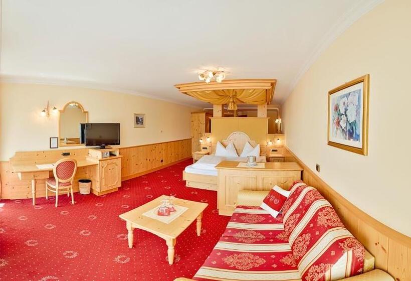 סוויטה עם נוף, Granpanorama Hotel Stephanshof