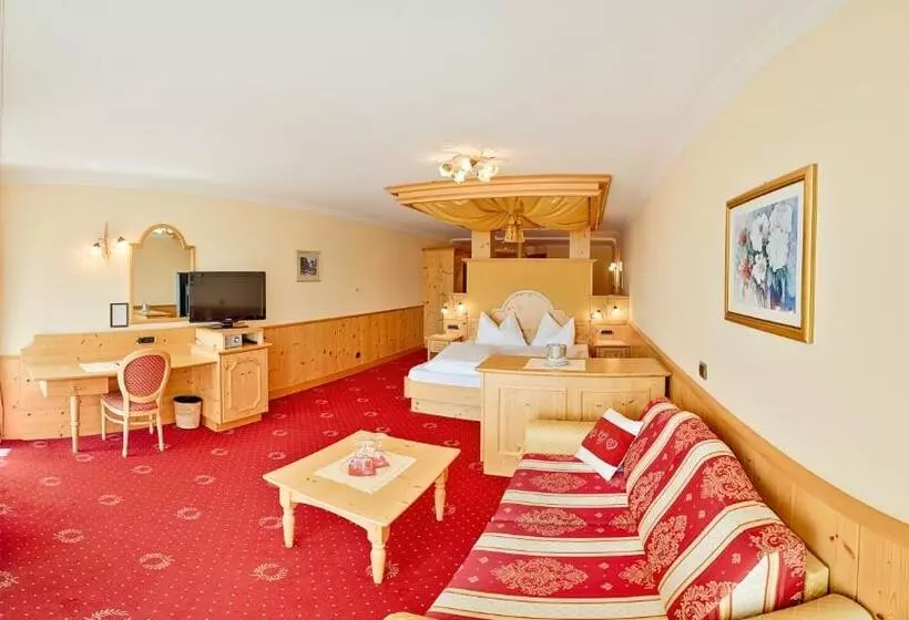 景色の見えるスイートルーム, Granpanorama Hotel Stephanshof