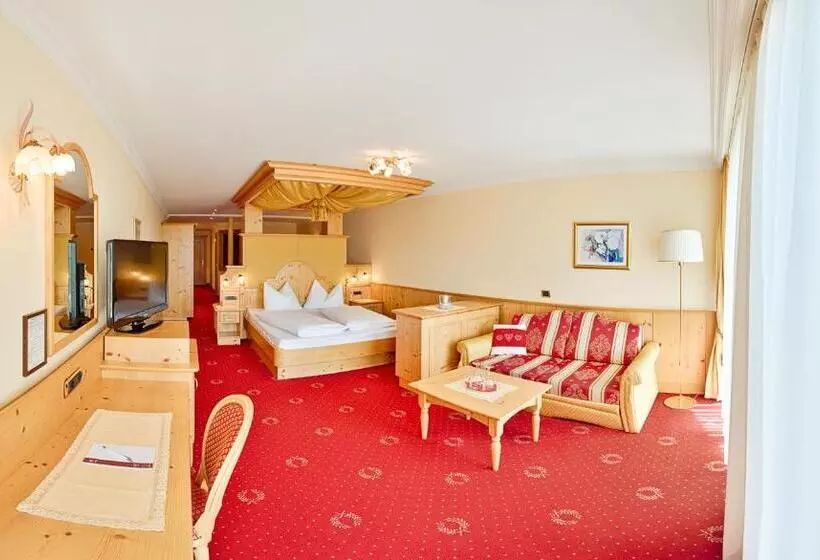 景色の見えるスイートルーム, Granpanorama Hotel Stephanshof