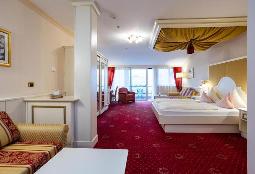 Люкс с Видом, Granpanorama Hotel Stephanshof