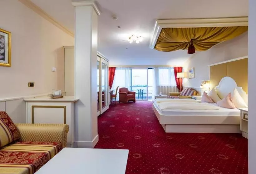 景色の見えるスイートルーム, Granpanorama Hotel Stephanshof
