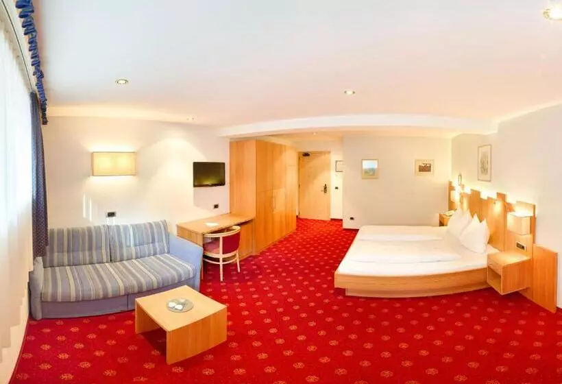バルコニー付スタンダード４ベッドルーム, Granpanorama Hotel Stephanshof