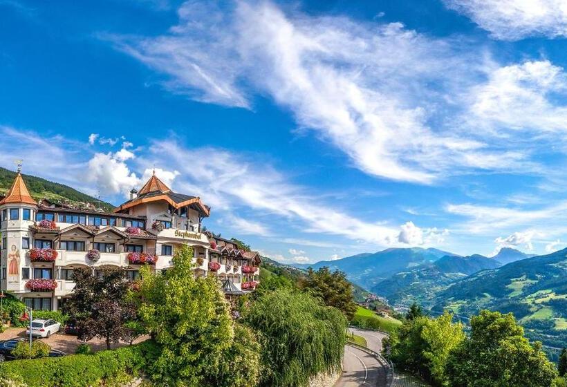 חדר דלוקס עם נוף להרים, Granpanorama Hotel Stephanshof