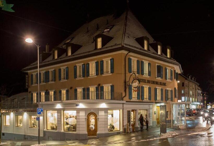 ハイドロマッサージバス付きジュニアスイート, Hôtel Du Cheval Blanc   City Center