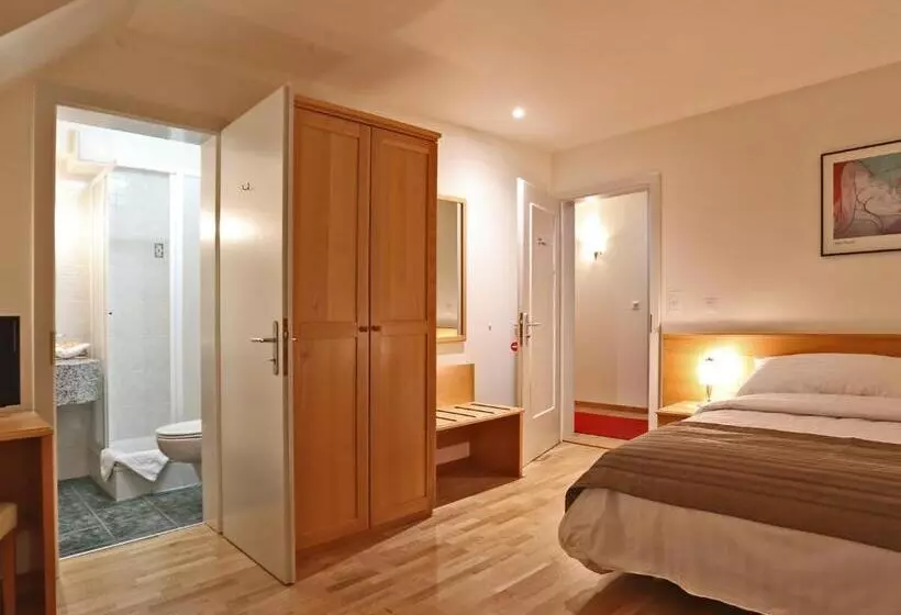 ハイドロマッサージバス付きジュニアスイート, Hôtel Du Cheval Blanc City Center