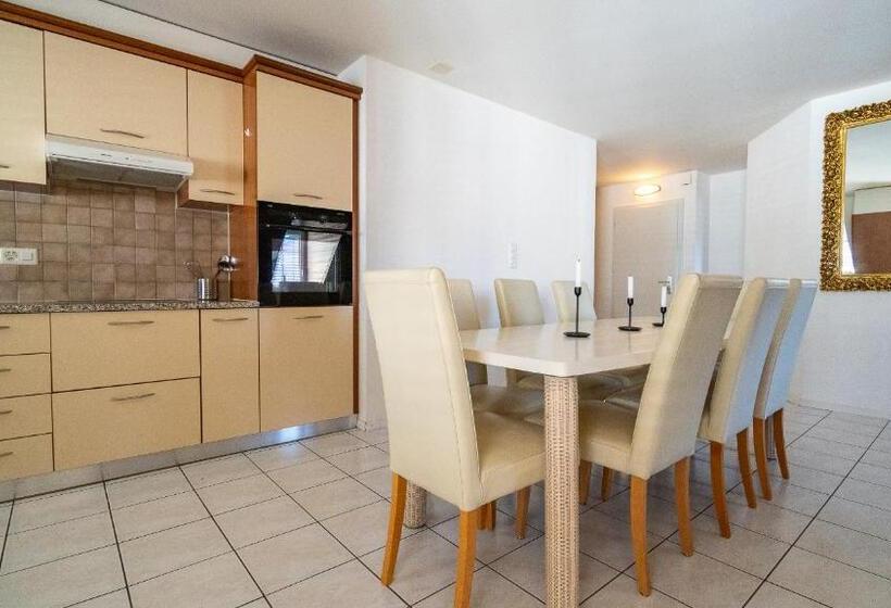 ３ベッドルームアパートメント, Hôtel Du Cheval Blanc   City Center