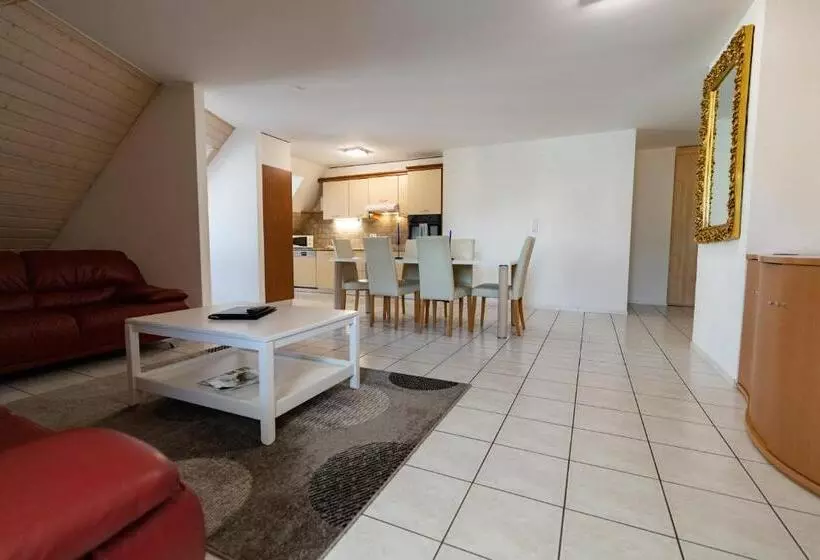 3ベッドルームアパートメント, Hôtel Du Cheval Blanc City Center