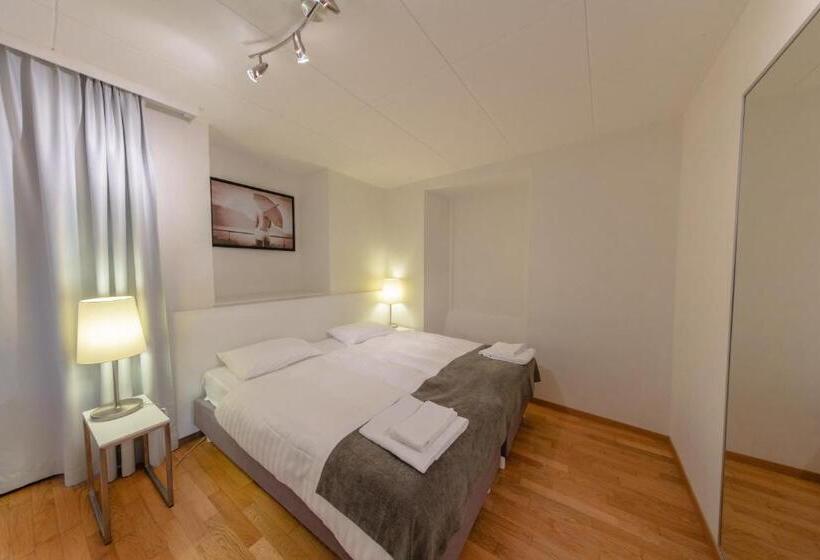 침실 3개 아파트, La Rouvenaz