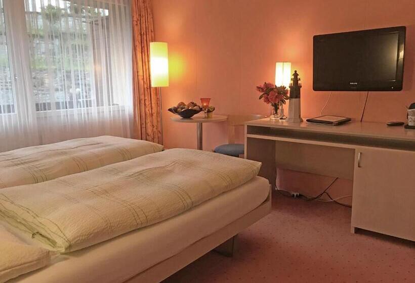 Номер Стандартный с Видом, Restaurant Seegarten Marina