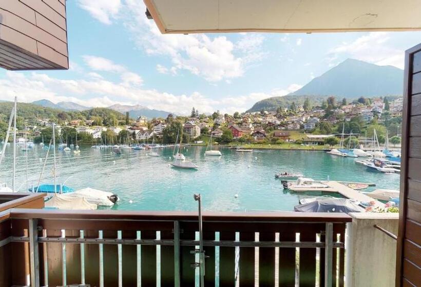 Номер Стандарт Вид на Озеро, Restaurant Seegarten Marina