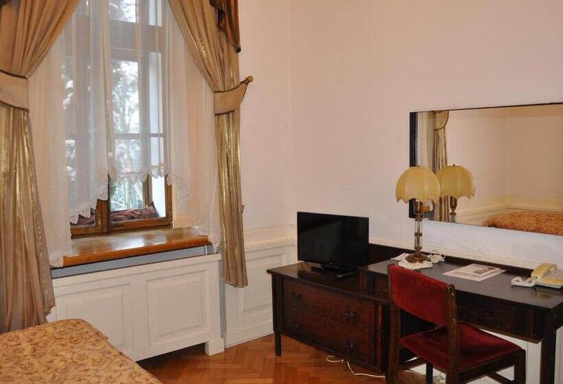 غرفة قياسية فردية, Zamek Pułtusk Dom Polonii