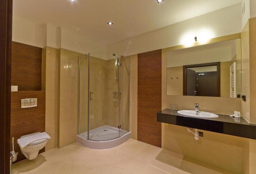 חדר קומפורט לשלושה, Zimnik Luksus Natury Spa & Wellness