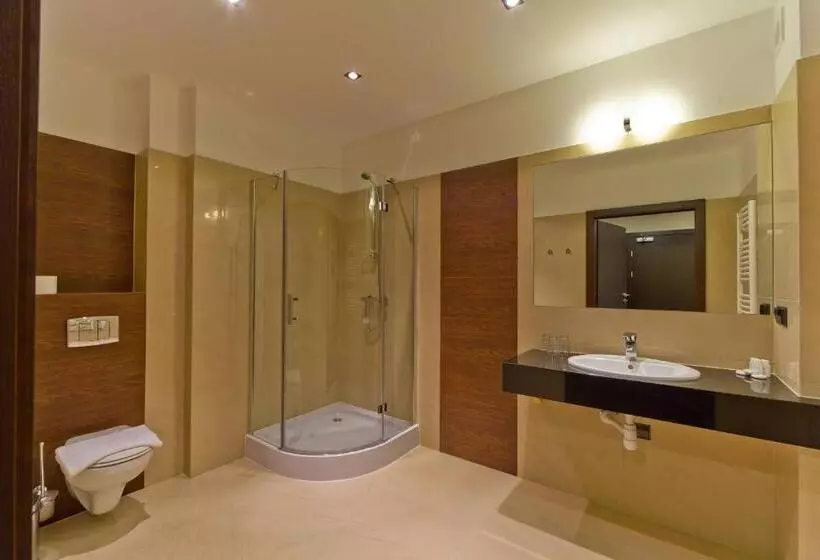 コンフォートトリプルルーム, Zimnik Luksus Natury Spa & Wellness