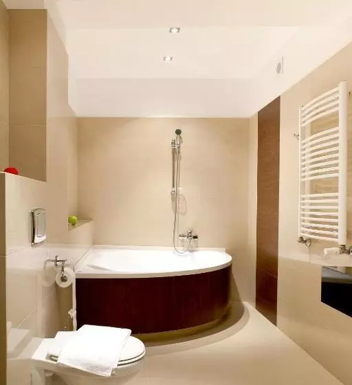 バルコニー付スイート, Zimnik Luksus Natury Spa & Wellness