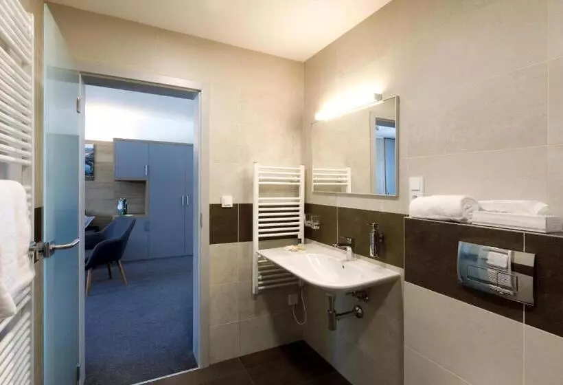 １ベッドルームのデラックスアパートメント, Sporthotel Olympia