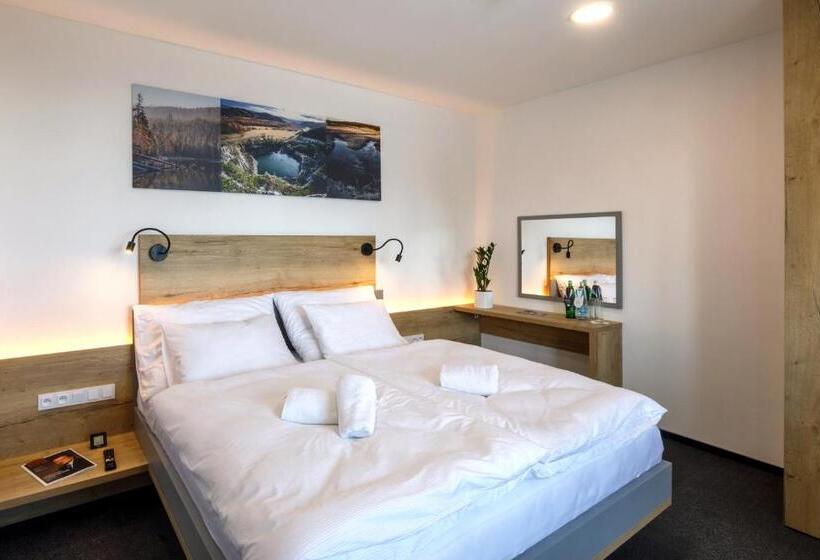 침실 1개 디럭스 아파트, Sporthotel Olympia