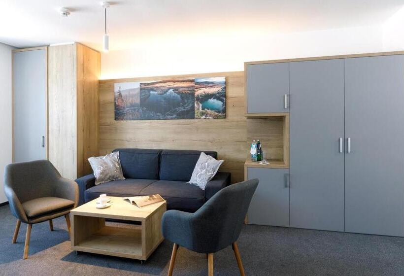 침실 1개 디럭스 아파트, Sporthotel Olympia