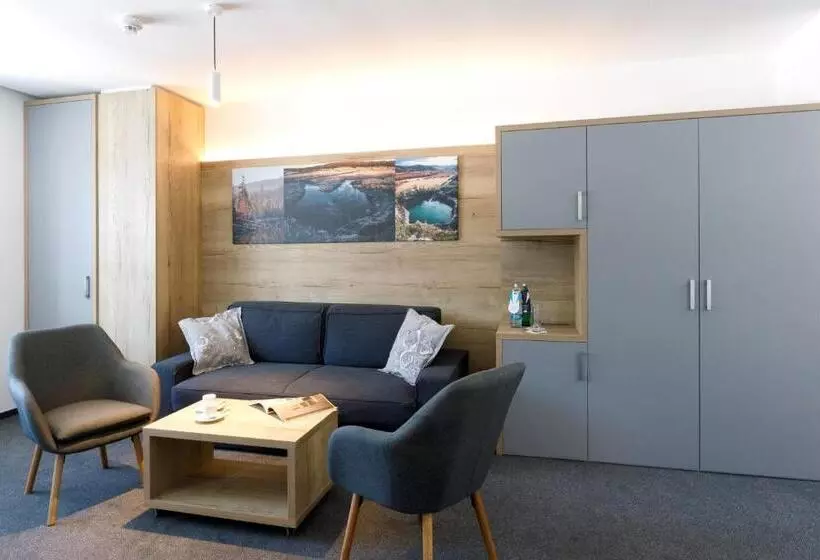 １ベッドルームのデラックスアパートメント, Sporthotel Olympia