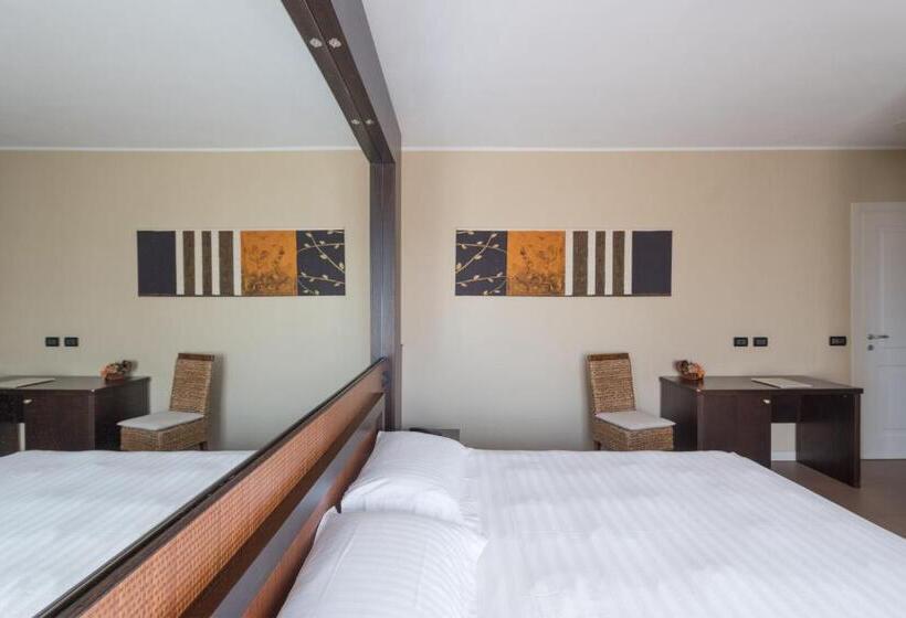 חדר סופריור עם נוף להרים, T Ami Hotel Resort Spa