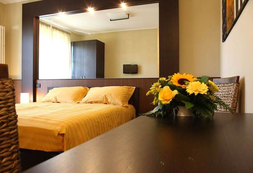 חדר סופריור עם נוף להרים, T Ami Hotel Resort Spa