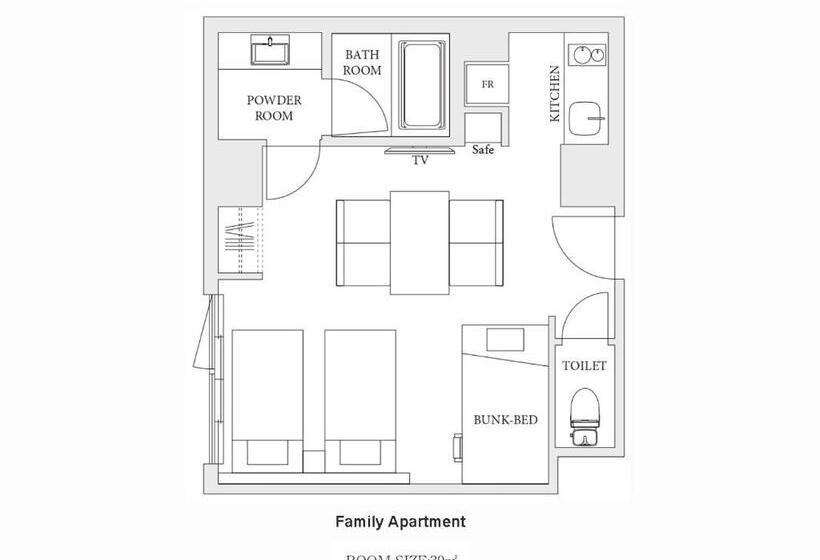 家庭公寓, Mimaru Osaka Namba Station