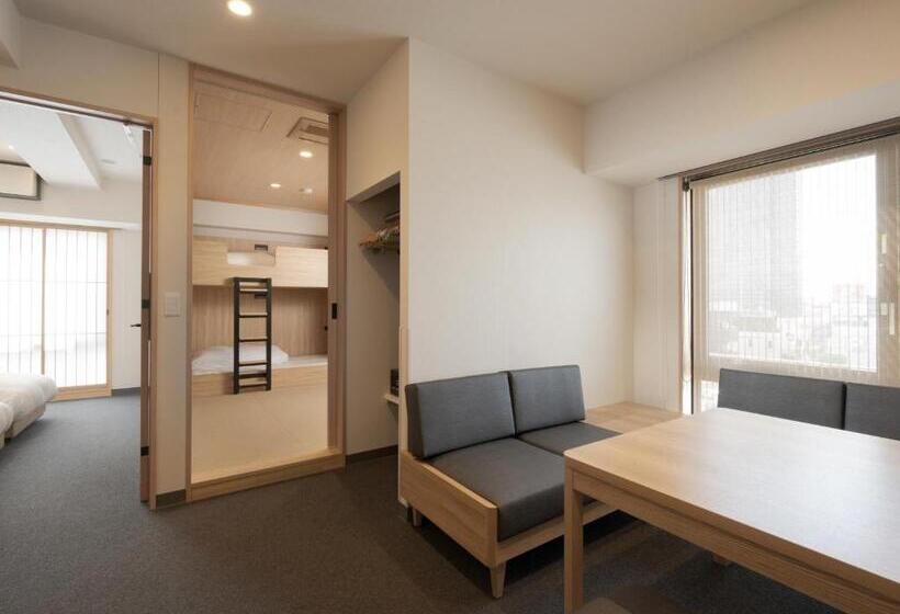 带2个卧室的公寓, Mimaru Osaka Namba Station