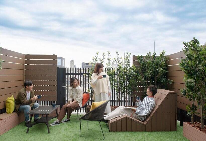 标准间带露台, Mimaru Osaka Namba Station