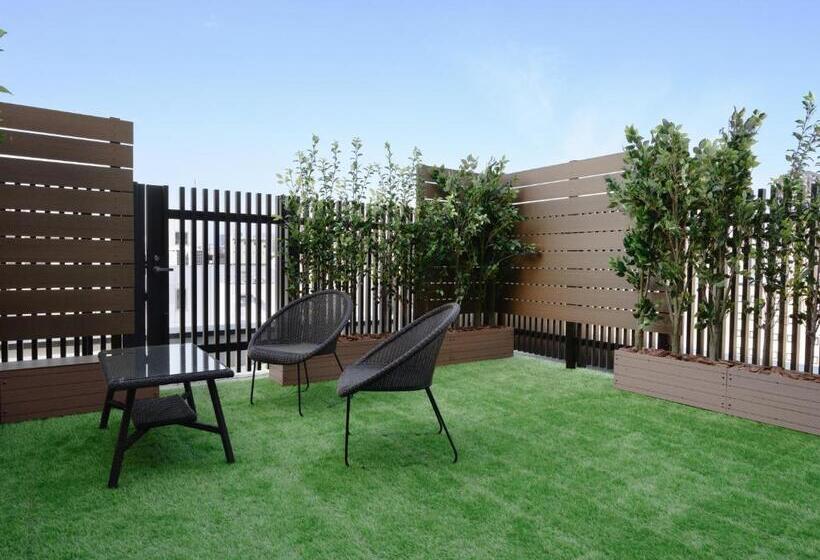 标准间带露台, Mimaru Osaka Namba Station