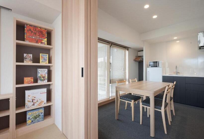 标准间带露台, Mimaru Osaka Namba Station