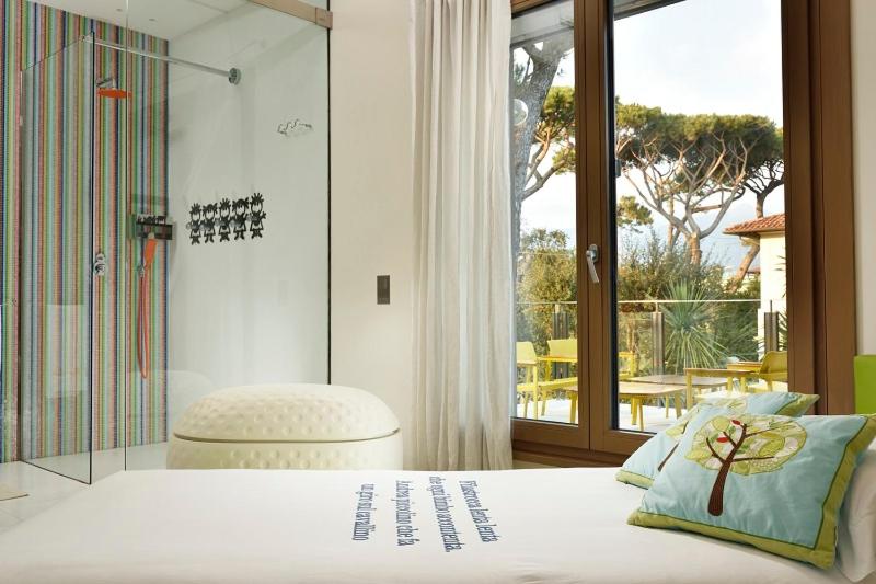 غرفة قياسية فردية, The Magic Forte