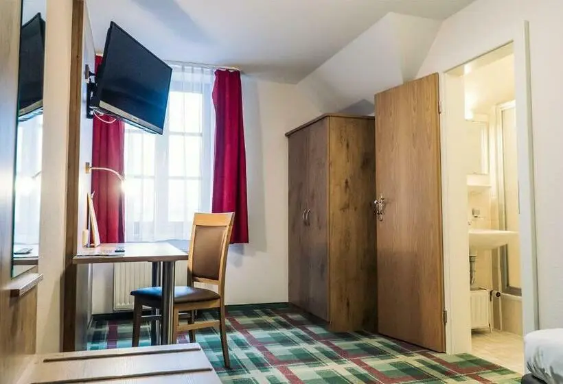 スタンダードシングルルーム, Gasthaus Kampenwand Bernau