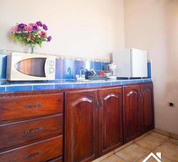 اتاق استاندارد با 2 تخت دوبل, Apart Hotel La Trejo