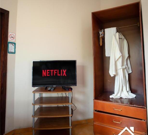 اتاق استاندارد با 2 تخت دوبل, Apart Hotel La Trejo