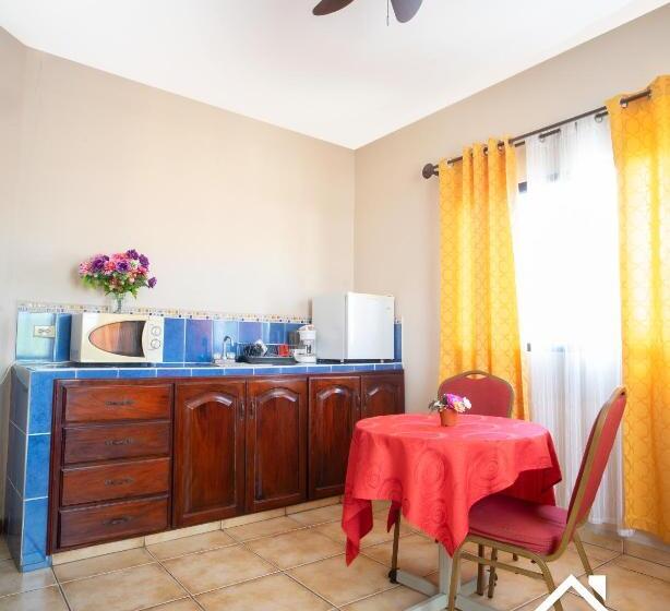 اتاق استاندارد با 2 تخت دوبل, Apart Hotel La Trejo