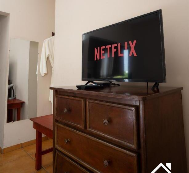 اتاق استاندارد با 2 تخت دوبل, Apart Hotel La Trejo