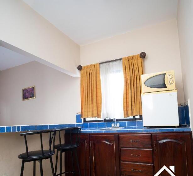 اتاق استاندارد با 2 تخت دوبل, Apart Hotel La Trejo