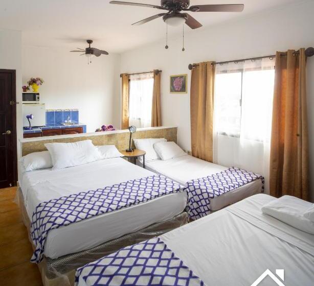 اتاق استاندارد سه نفره, Apart Hotel La Trejo