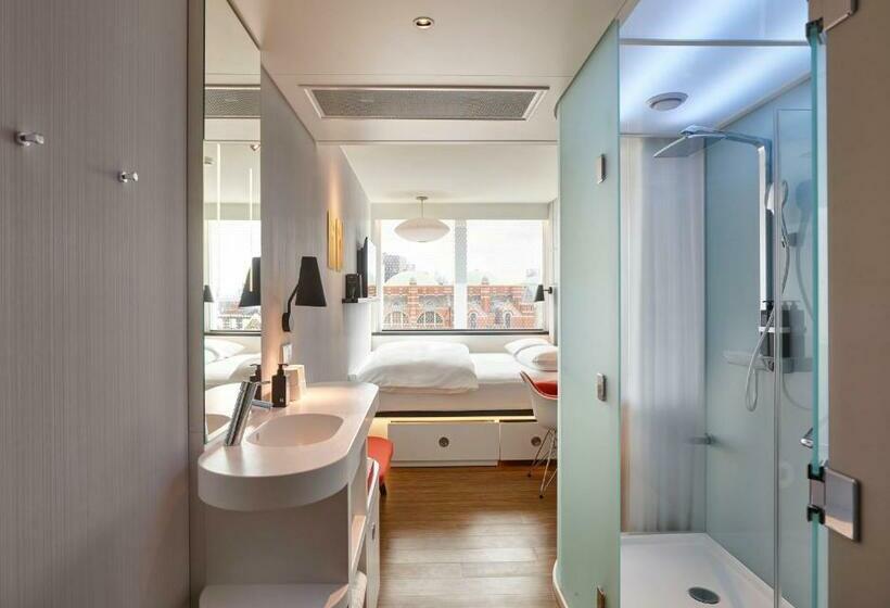 Стандартный Номер Кровать Кинг, Citizenm London Victoria Station