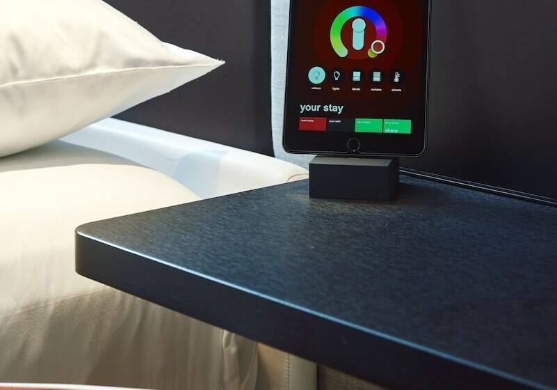 Стандартный Номер Кровать Кинг, Citizenm London Victoria Station