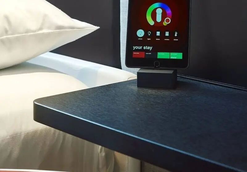 キングサイズベッドのスタンダードルーム, Citizenm London Victoria Station